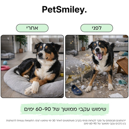 ערכת דיפיוזר הרגעה לכלבים