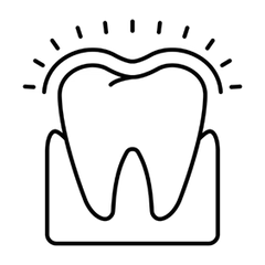 חניכיים בריאות וללא אדמומיות