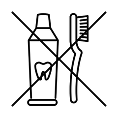 ניקוי ללא צחצוח